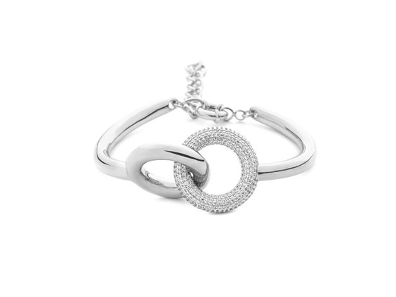 Armband 4US: Cesare Paciotti Dame in Stahl 4UBR8229W - 4UBR8229W